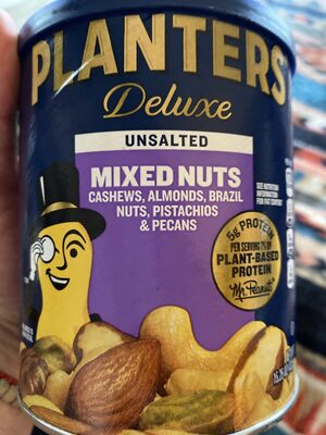 Unsalted Mixed Nuts Cashews, Almonds, Hazelnuts, Pecans, Pistachios