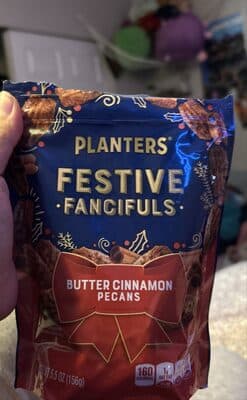 Butter Cinnamon Kettle Cooked Pecans