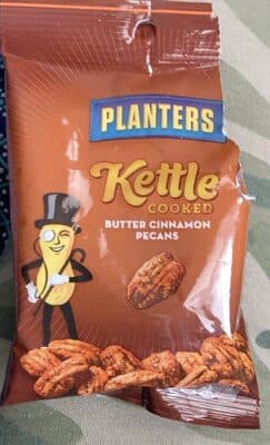 Butter Cinnamon Kettle Cooked Pecans