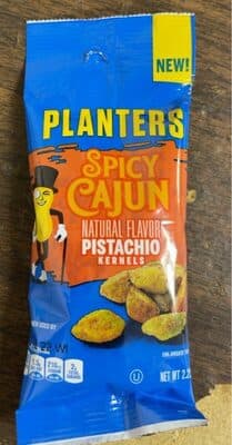 Spicy Cajun Pistachio Kernels