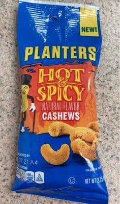 Hot & Spicy Cashews