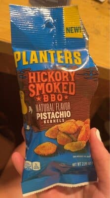 Hickory Smoked BBQ Pistachio Kernels