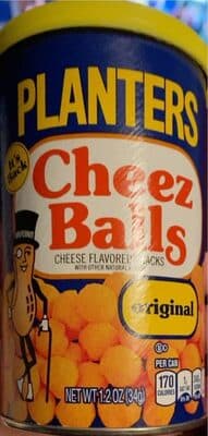 Original Cheese Flavored Snacks