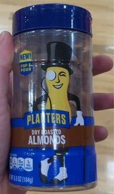 Dry Roasted Almonds