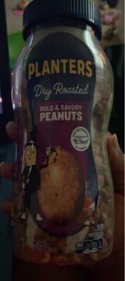 Dry Roasted Peanuts