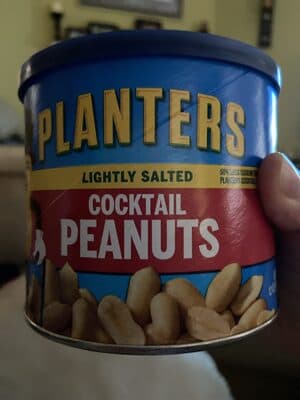 Lightly Salted Cocktail Peanuts