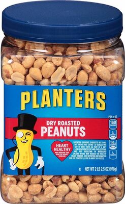 Dry Roasted Peanuts