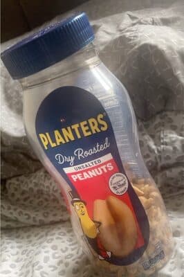 Unsalted Dry Roasted Peanuts