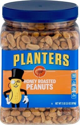 Honey Roasted Peanuts