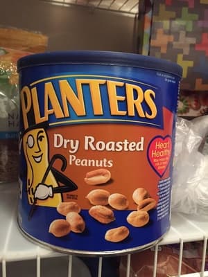 Dry Roasted Peanuts