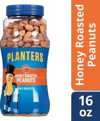 Honey Roasted Peanuts