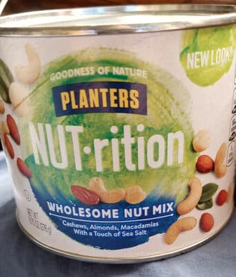 Wholesome Nut Mix Cashews, Almonds, Macadamias With a Touch of Sea Salt