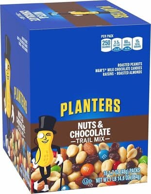 Nuts & Chocolate Trail Mix