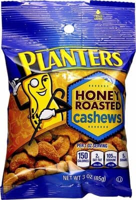 Honey Roasted Cashews