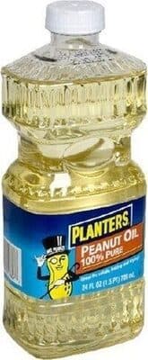 100% PURE PEANUT OIL