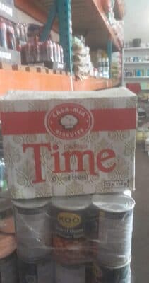 Time biscuit