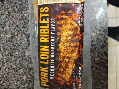 Pork Loin Riblets Mesquite BBQ Flavor