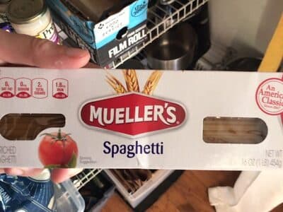 Mueller's Enriched Spaghetti