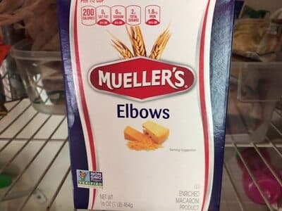 Elbows Enriched Macaroni Product
