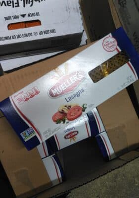 Mueller's Enriched Macaroni Product Lasagna