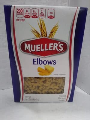 Elbows, Enriched Macaroni Product