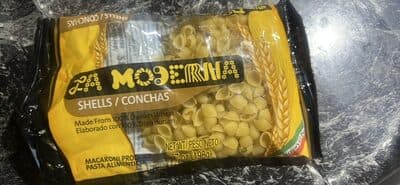 La Moderna Shells Macaroni Product
