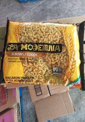 La Moderna Elbows Macaroni Product