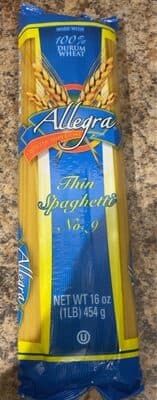 Thin Spaghetti No. 9