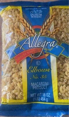 Elbows Macaroni
