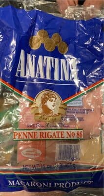 Anatina Penne Rigate No.86