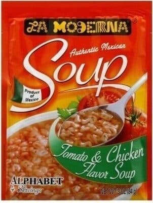 Soup alphabet