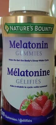 Nature's Bounty Melatonin Gummies