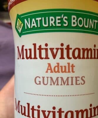 Adult Multivitamin Gummies