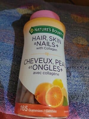 Hair, Skin & Nails With Collagen