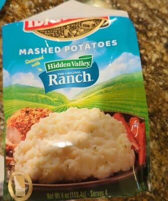 Idahoan Southwest Mashed Potatoes