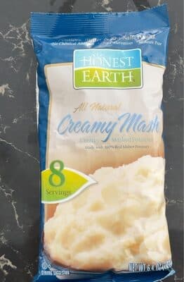 Creamy Mashed Potatoes