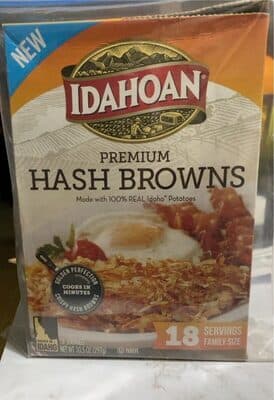 Premium hash browns