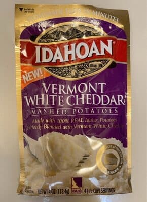 Vermont White Cheddar Mashed Potatoes