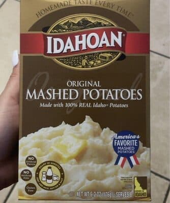Mashed potatoes
