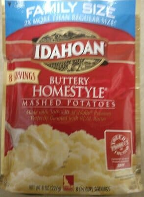 Buttery Homestyle Mashed Potatoes