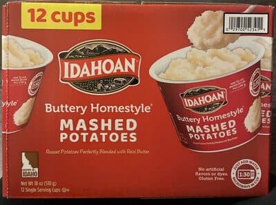 Idahoan Buttery Homestyle Mashed Potatoes
