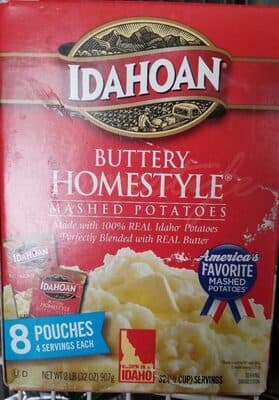 Buttery Homestyle Mashed Potatoes