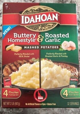 Mashed potatoes