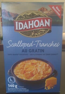 Au Gratin Scalloped Potatoes