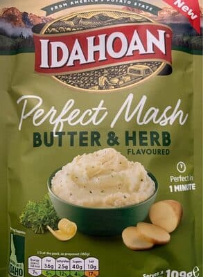 Perfect Mash Butter and Herb