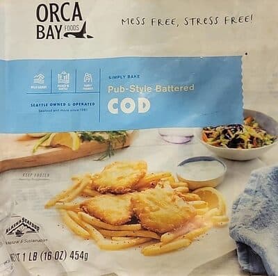 Pub Style Battered Cod