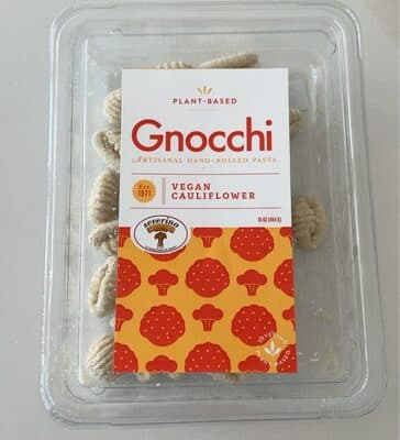 Vegan Cauliflower Gnocchi Artisanal Hand-Rolled Pasta