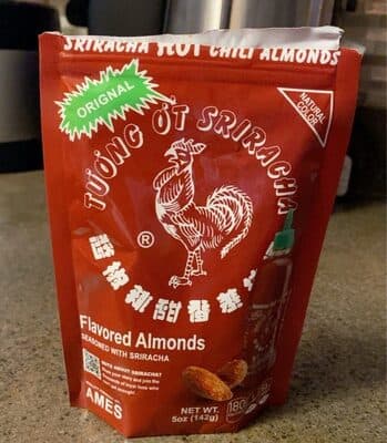 Sriracha Hot Chili Flavored Almonds