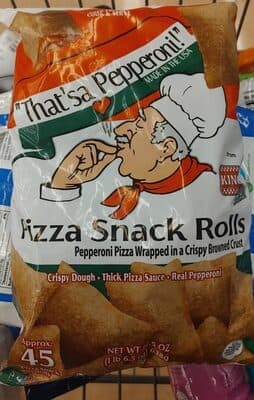 Pizza Snack Rolls