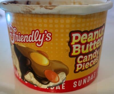 Friendly's Peanut Butter Candy Pieces